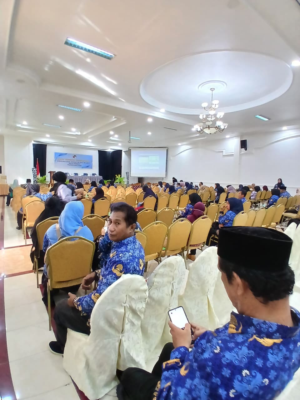 RAT koperasi jasa apretur sipil negara kota ternate tahun buku 2025